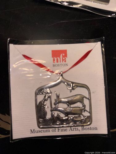 Sterling Silver Ornaments, Jewelry, Cross Pens  (1 of 14)