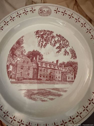 Wedgwood Phillips Exeter Academy Commemorative Plates  (1 of 12)