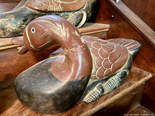 Wooden Ducks and Decoys  (1 of 13)