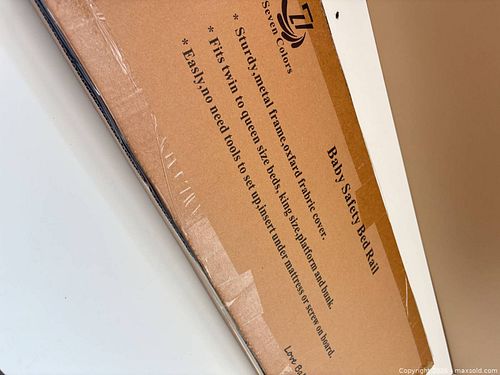 Seven Colors Grey Baby Safety Bed Rail 200 cm 3 of 3 (1 of 4)