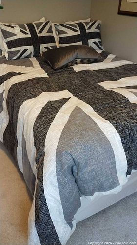 Bed Set (Mattress & Metal Frame) D (1 of 5)