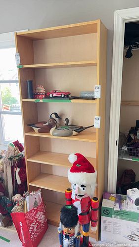 Bookcase Shelving Unit D (1 of 5)
