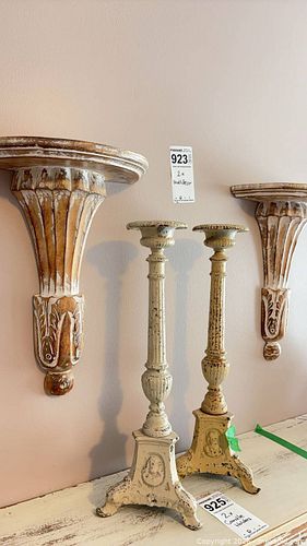Wall Corbel / Shelf Pair B (1 of 7)