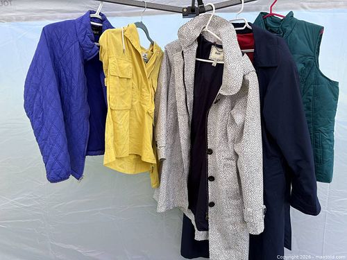 Lot of 5 Jackets, Coats, Vest & Pullover, Mixed Brands (1 of 12)