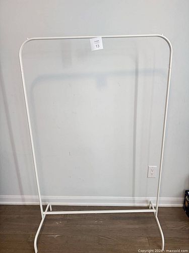 Clothing rack (1 of 3)
