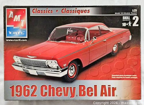 1962 CHEVY BEL AIR MODEL CAR BY AMT ERTL (1 of 20)