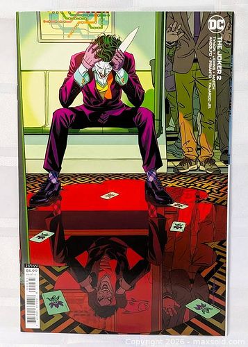 THE JOKER COMIC BOOK (1 of 11)