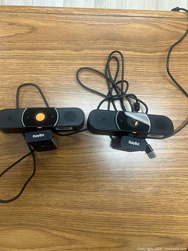 RayBit All-in-1 2K QHD Webcam USB-A (Lot of 2) (1 of 7)