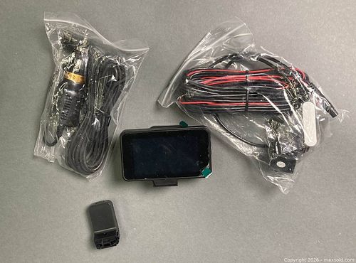 NEW - Auto Dashcam with Front and Back Cameras (1 of 8)
