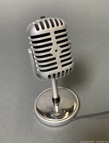 NEW - Retro Style Computer Microphone (1 of 3)