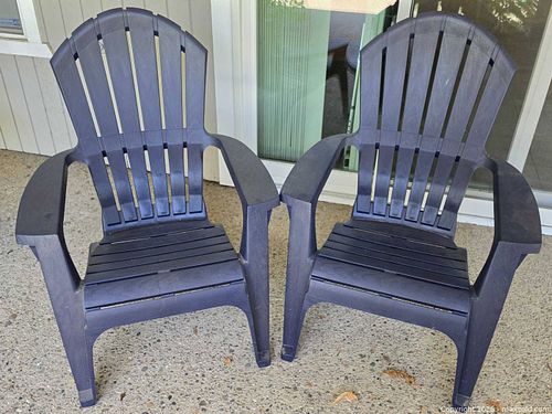 Set of 2 Patio Chairs (1 of 1)