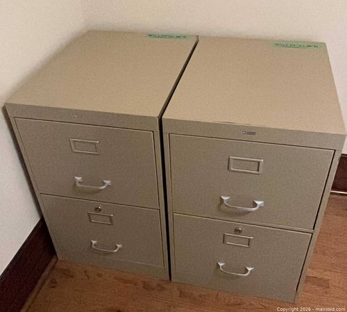 Filing cabinets. B (1 of 4)