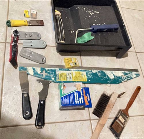 Painting/Drywall Items B (1 of 7)