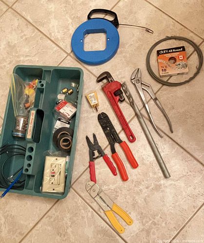 Plumbing/Electrical lot. B (1 of 5)