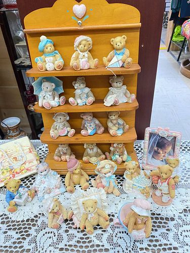 Cherished Teddies Collectible Calendar Series and more (1 of 8)