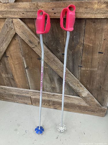 Vintage Kerma Ski Poles (1 of 3)