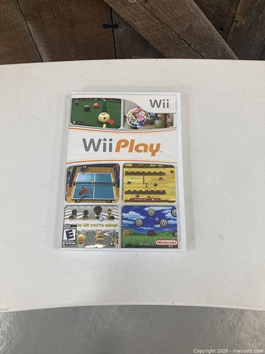 Wii Play Game for Nintendo Wii (1 of 3)