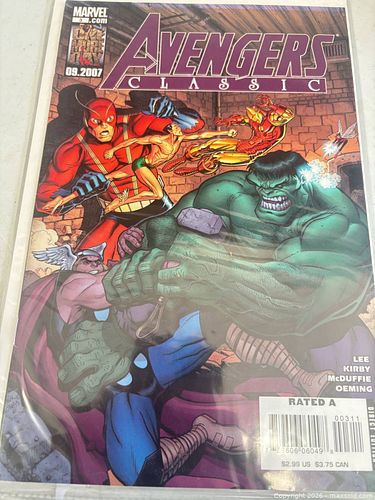 Avengers Classic #3 (Marvel, Sep 2007) (1 of 5)