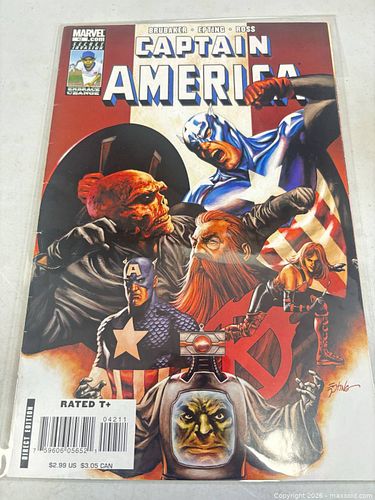 Captain America #42 Marvel Comic Book (1 of 4)