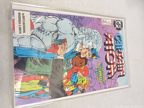 Captain Atom #25 (DC Comics) (1 of 5)