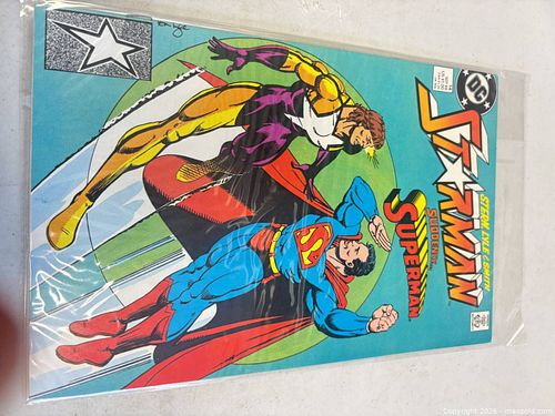 DC Comics Starman / Suddenly... Superman Issue 14 (Bagged & Boarded) (1 of 5)
