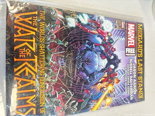Marvel Comic — War of the Realms / Black Cat Single Issue (1 of 5)