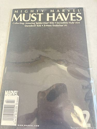 Marvel Mighty Marvel Must Haves #2 (2002) Comic Book (1 of 5)