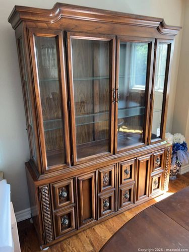 Sklar Furniture China Cabinet / Hutch D (1 of 20)
