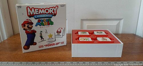 2011 Memory Challenge: Super Mario Edition board game (1 of 3)