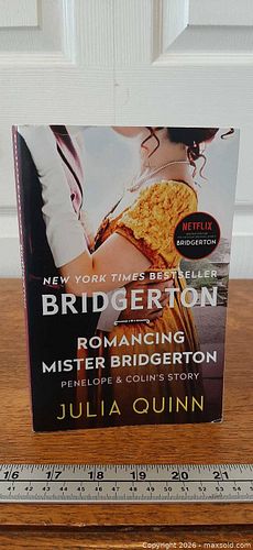 Romancing Mister Bridgerton by Julia Quinn (1 of 3)