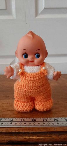 Vintage soft vinyl Kewpie doll  (1 of 5)