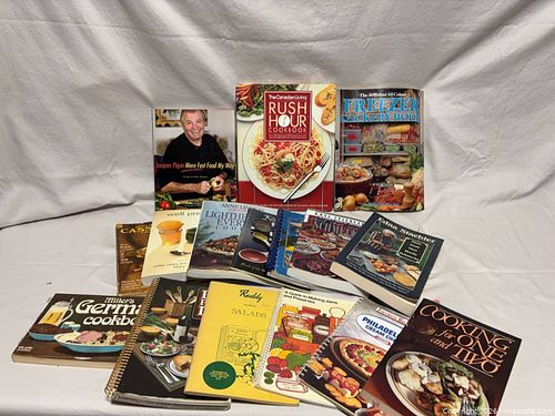 10–20 English Cookbooks Collection — Paperback & Spiral (1 of 7)
