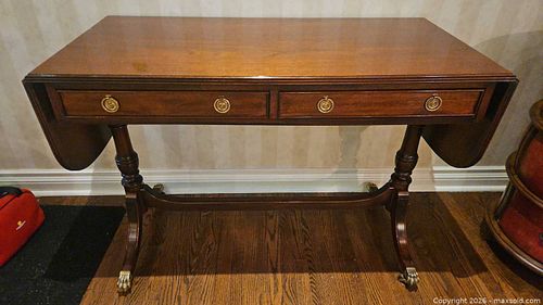 Vintage Drop Leaf Sofa Table C (1 of 18)