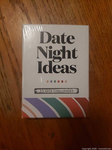Date Night Ideas Card Game (1 of 3)