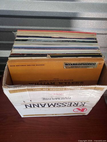 Large lot of records (1 of 6)