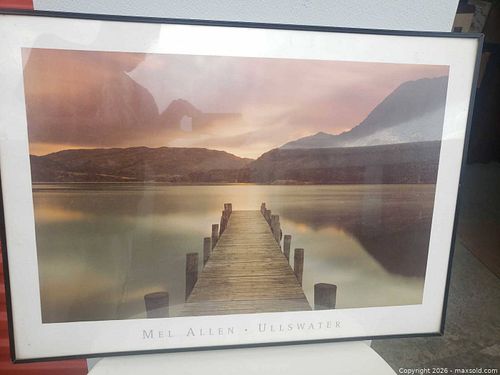 Mel Allen - Ullswater framed print  (1 of 4)