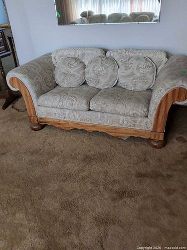 MCM loveseat (1 of 4)