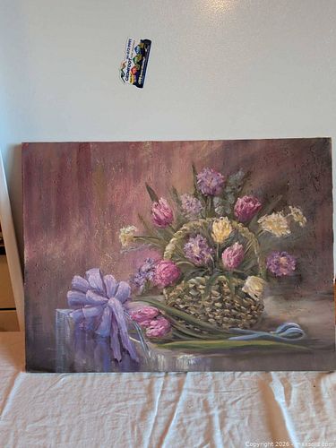 Oil and or acrylic painting (1 of 3)