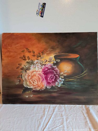Original oil and or acrylic (1 of 4)