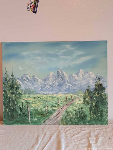 Original painting on board (1 of 4)