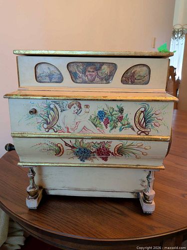 Small player piano (1 of 8)
