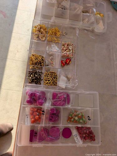 Supplies to make jewelry (1 of 9)