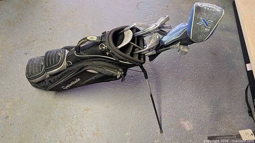 Full Golf Club Set — Callaway, TaylorMade, Tommy Armour (1 of 9)