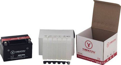 Battery - GTX9-BS Yimatzu, AGM, Maintenance Free, BATMF1209BS, **NEW, IN-BOX** (1 of 4)