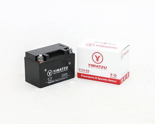 Battery - GTX9-FA Yimatzu, AGM, Maintenance Free, BATMF1209FA, **NEW, IN-BOX** (1 of 5)