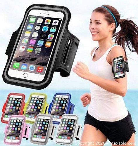 Phone Holder - Arm Band, Neoprene 6.8 inch, 50E1410, **NEW, IN-BOX** (1 of 1)