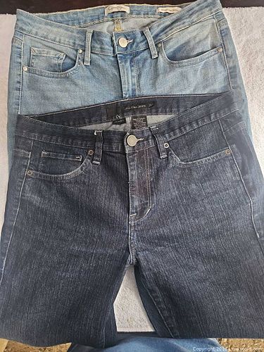 2 pair of jeans  (1 of 10)