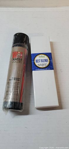 WATER COLORS & BEST BLENDS - NEW   (1 of 3)