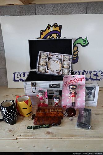 Collectible Figurines, Novelty Mugs, Glass Animal & Espresso Cup Set (1 of 14)