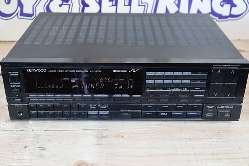 Kenwood KR-V87R Audio-Video Stereo Receiver, Black (1 of 7)